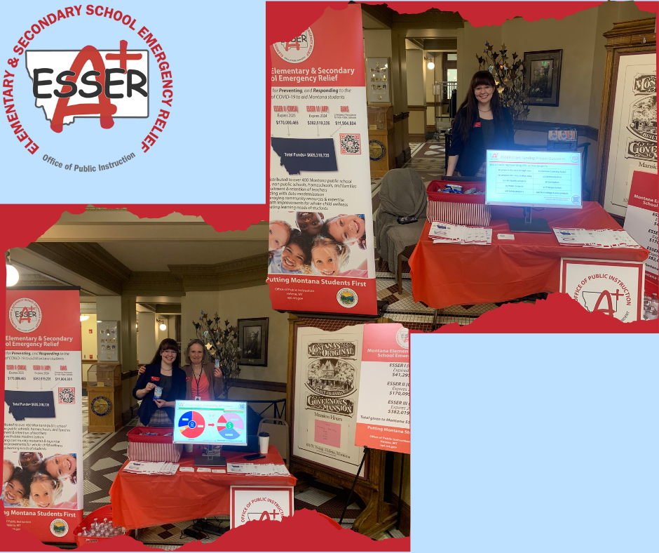 ESSER Leg Days Table 