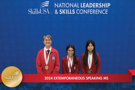 Extemp SkillsUSA Nationals