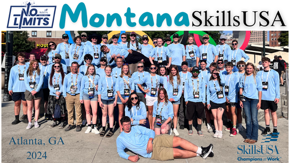 Montana at National SkillsUSA