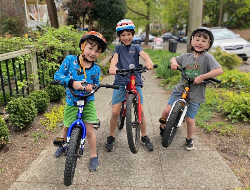 Healthy Kids on Bikes