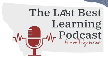 Last Best Learning Podcast Logo