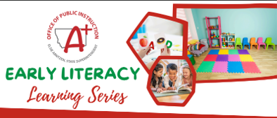 Early Literacy Learning Series