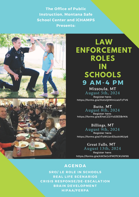 School Resource Officer Training