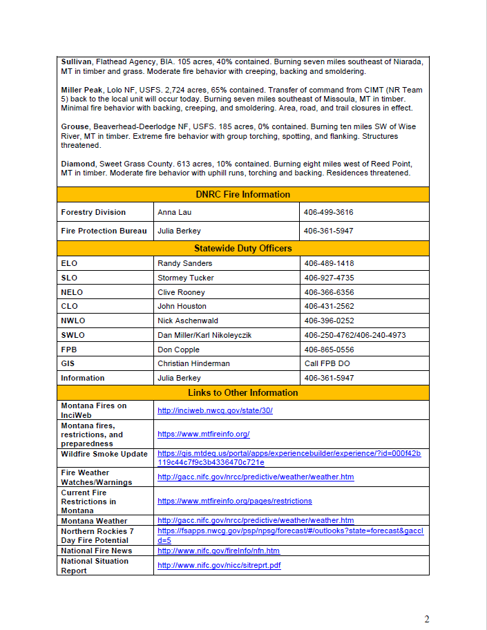 Fire Report 7/30 Page 2