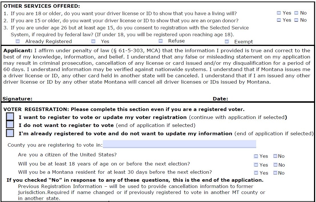 Class D Application Section Questions