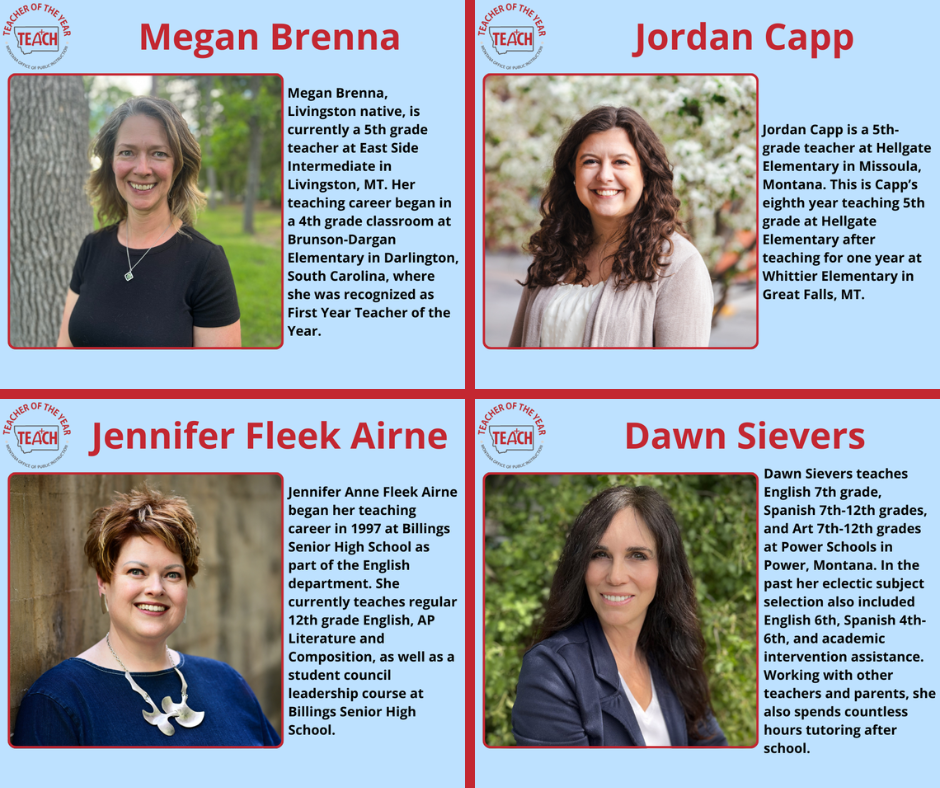 Teacher of the Year Finalist Picture