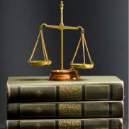 Law books