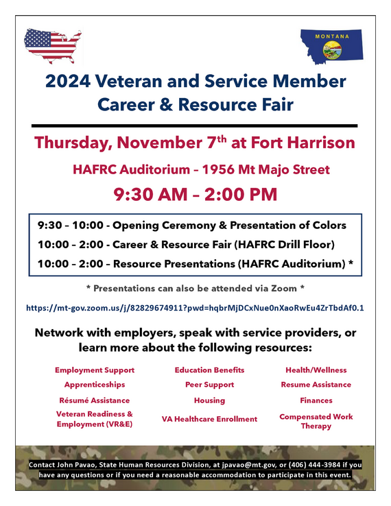 vet career fair