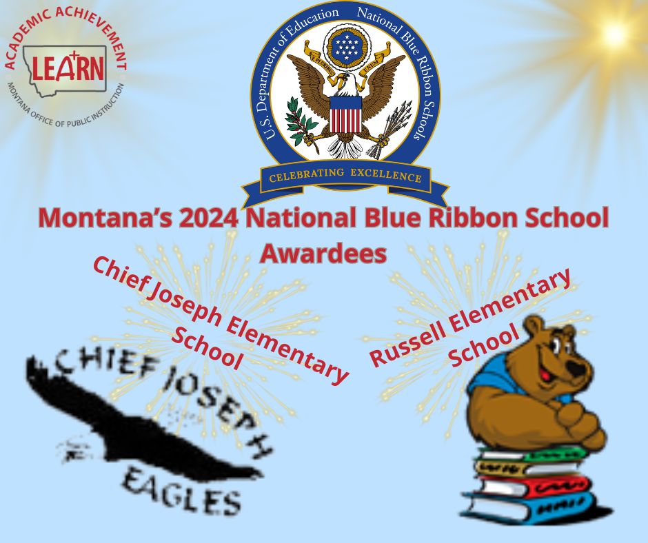 Blue Ribbon School Graphic