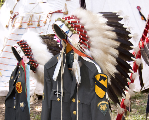 Headdresses and Military Uniforms