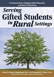 Serving Gifted Students in Rural SEttings book cover