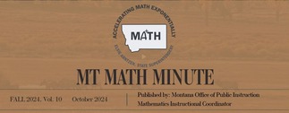 MT Math Minute header