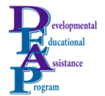 Developmental Educational Assistance Program