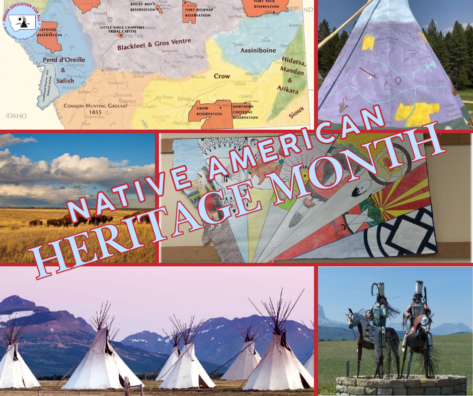 Native American Heritage Month Graphic