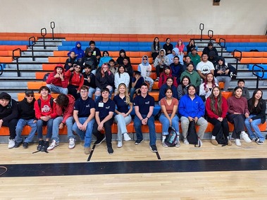 Pryor School Visits SkillsUSA