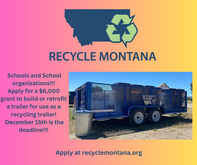 recycle trailer