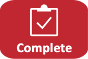 complete icon