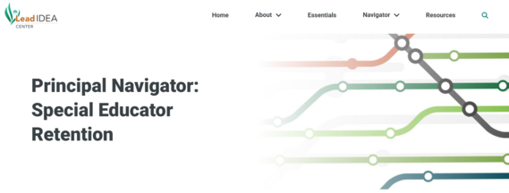 Lead IDEA Principal Navigator