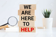 Here to Help