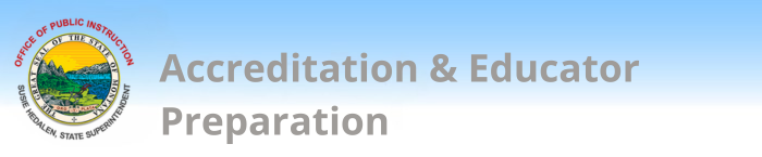 Accreditation and Educator Preparation