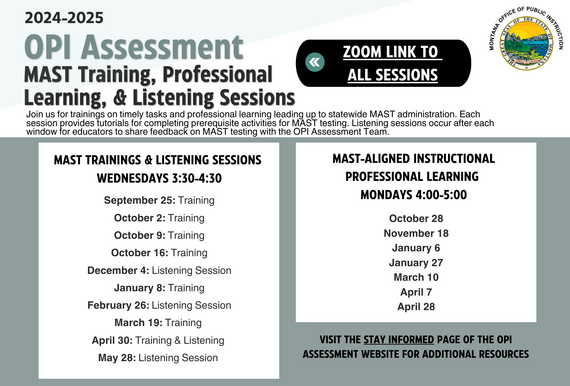 MAST Professional Learning