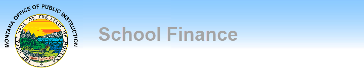School Finance Header