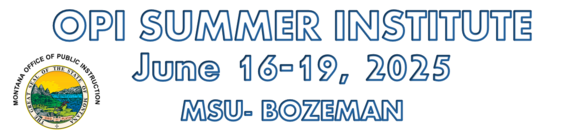 OPI Summer Institute Save the Date June 16-19, 2025