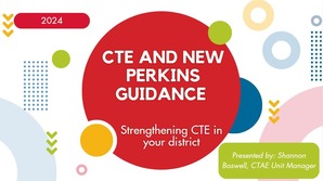 CTE Guidance Documents