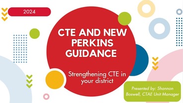 CTE Guidance Documents