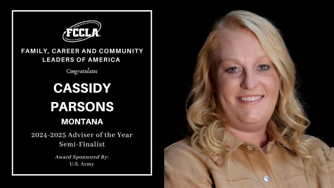 FCCLA advisor of the year