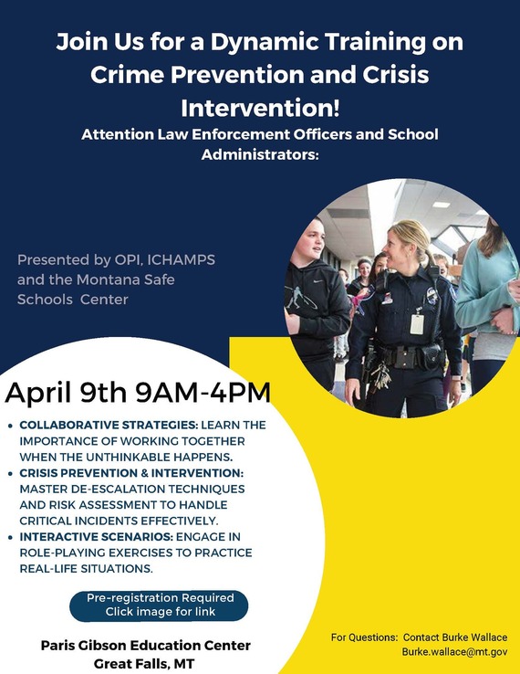 Crime Prevention and Crisis Intervention Training