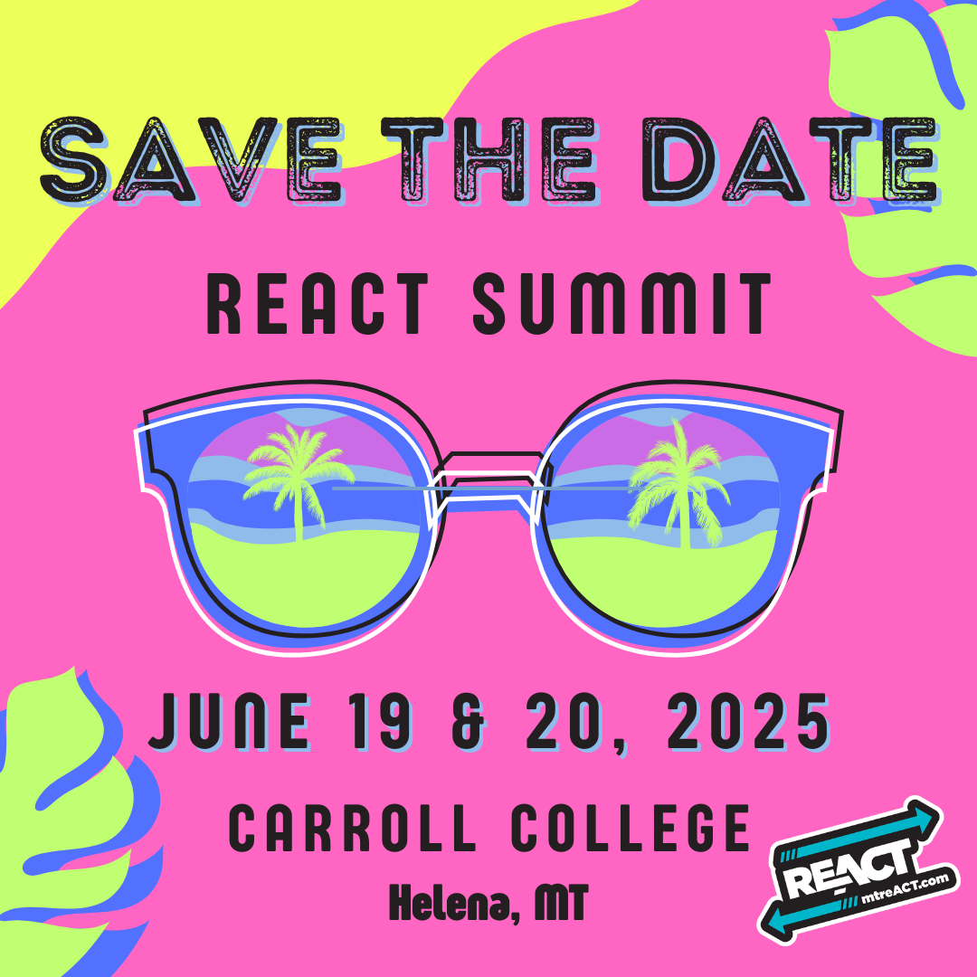 ReACT Summit Save the Date