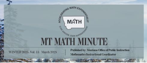 March Math Minute