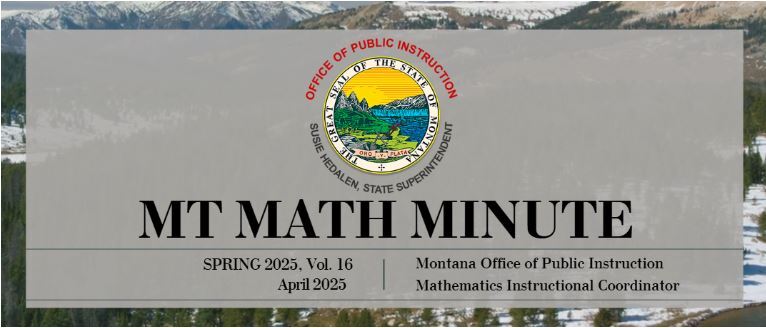 May Math Minute