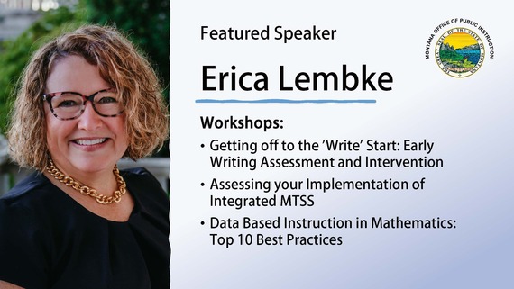 Featured Speaker: Erica Lembke