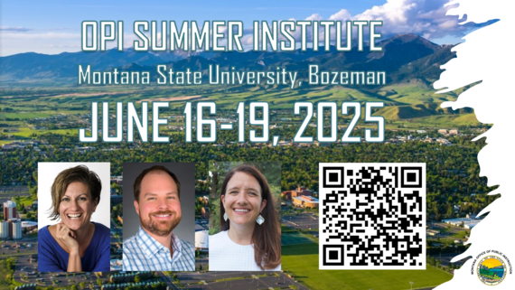 OPI Summer Institute June 16-19, 2025