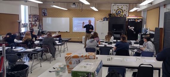 School Safety Training in Box Elder