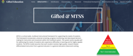 Gifted website