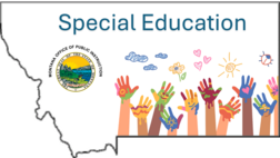 Special Education Montana OPI Logo