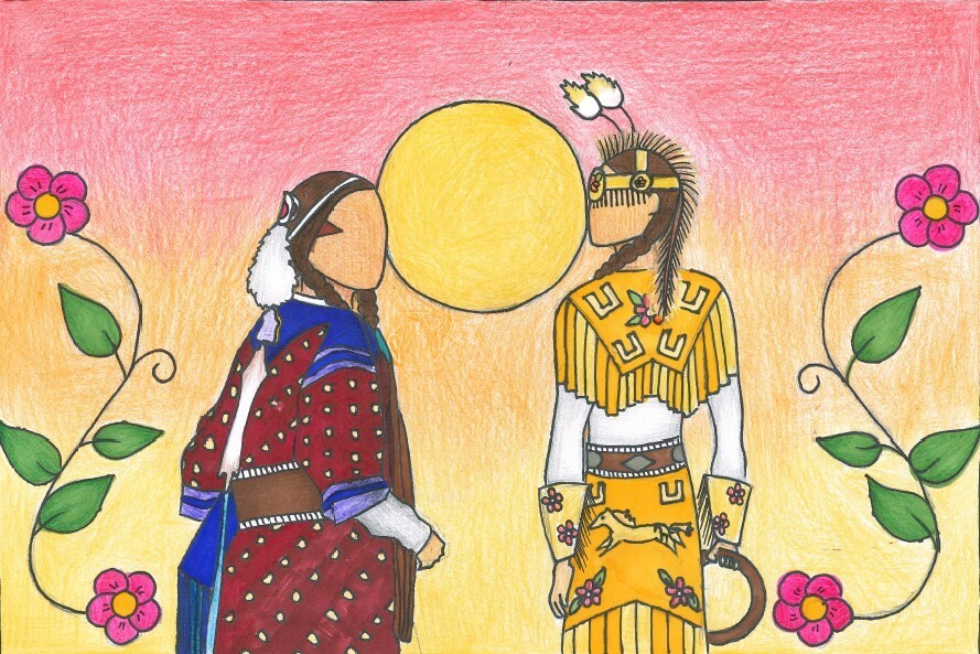 Indigenous Student Art 