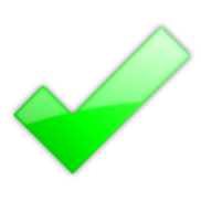 Checkmark icon