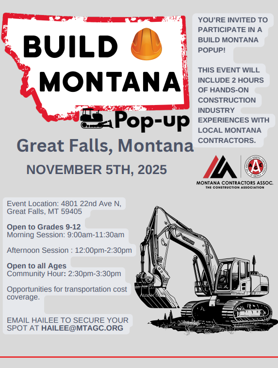 Build Montana Novemeber