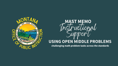 Open Middle Problems