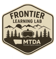 Frontier Learning Lab Logo