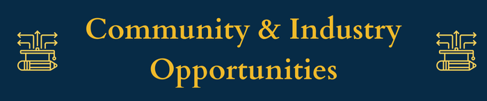 Community & Industry Opportunities