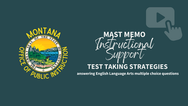 MAST Memo - ELA December