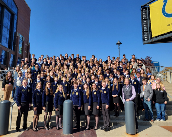 Montana at National FFA