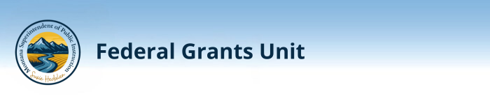 Federal Grants Banner