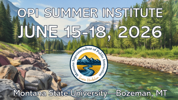 OPI Summer Institute June 15-18, 2026