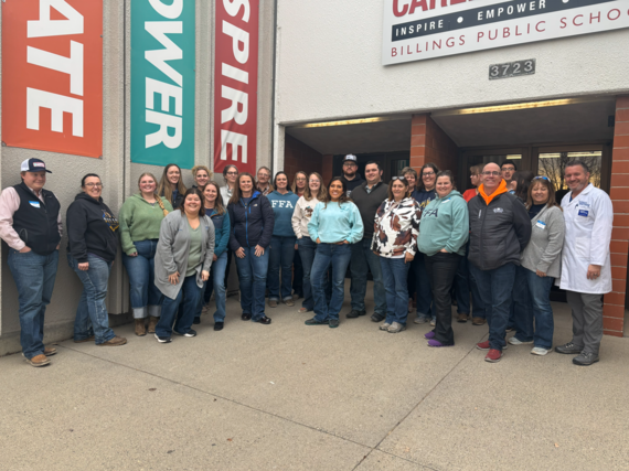 AHVS Veterinary Science Workshop Group Photo